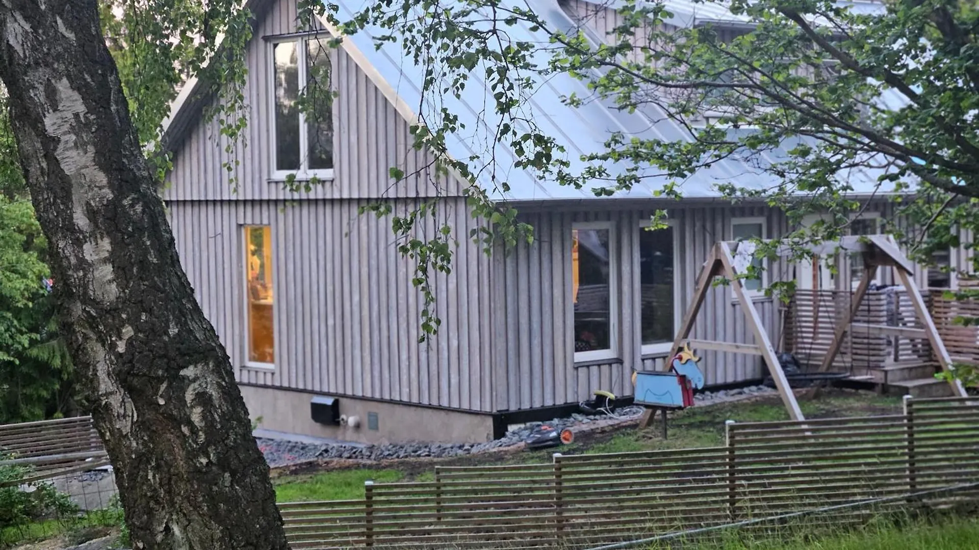 Nyrenoverad Stor Villa 15 Mintuer Fran Goeteborg Centrum